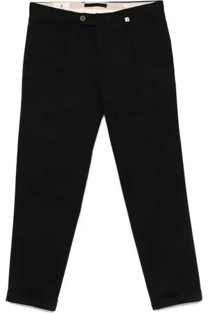 MYTHS Hose mit Faltendetail