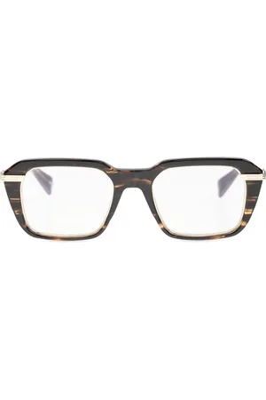 Balmain Brille mit eckigem Gestell