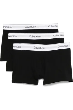 Calvin Klein Set aus drei Boxershorts mit Logo-Bund