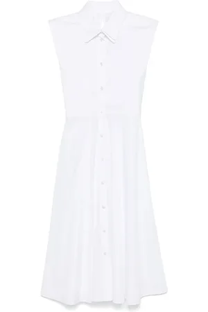 Viktor & Rolf Midi-Hemdkleid im Layering-Look