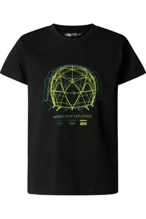 The North Face T-Shirt mit geometrischem Print