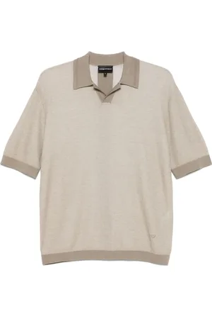 Emporio Armani Gestricktes Poloshirt