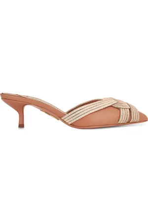Aquazzura Felix Mules 50mm