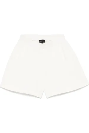 Emporio Armani Short mit Jersey-Struktur