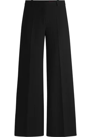 HUGO BOSS Hose mit hohem Bund