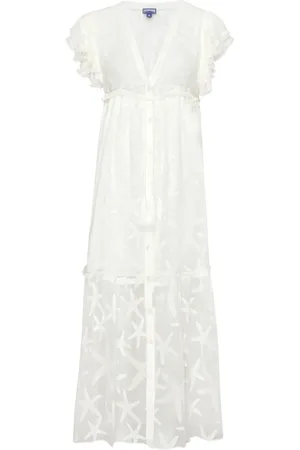 Vilebrequin Midikleid aus Seide