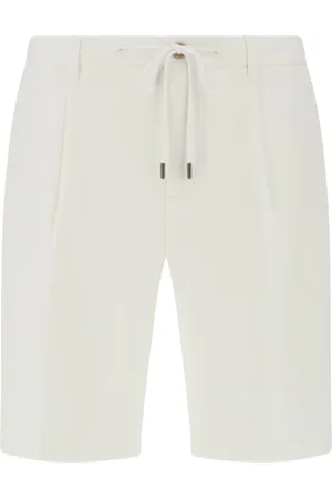 Boggi Milano Bermudas mit Falten