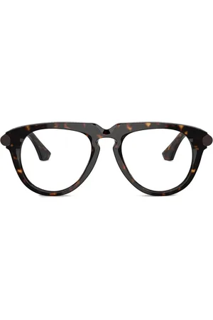 Burberry Brille mit Pilotengestell