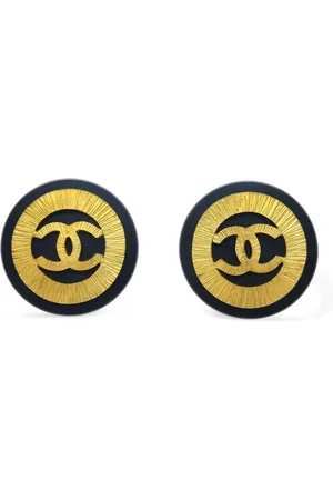 CHANEL 1993 Ohrclips mit CC
