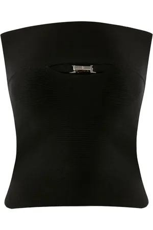 MISCI Schulterfreies Ivete Top
