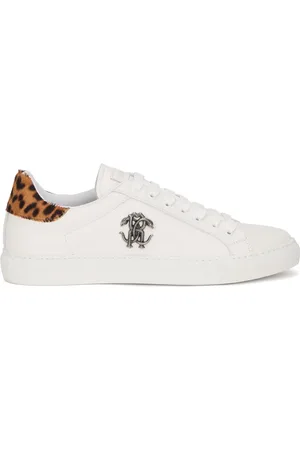 Roberto Cavalli Sneakers mit Leoparden-Print
