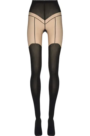 Wolford Strumpfhose mit Strumpfhalter