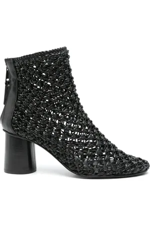 Elena Iachi Gewebte Stiefel 70mm