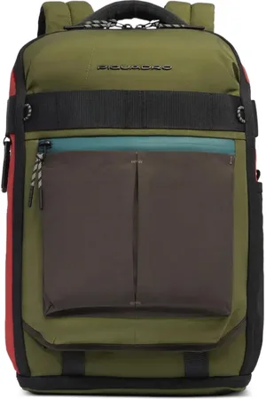 Piquadro Rucksack mit Logo