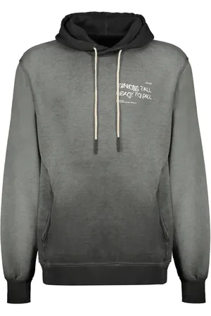 ISO.POETISM Hoodie mit grafischem Print