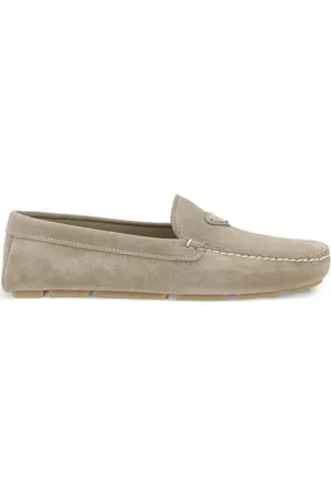 Prada Loafer mit Logo