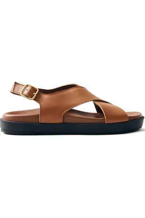 ALOHAS Nico Sandalen mit überkreuzten Riemen