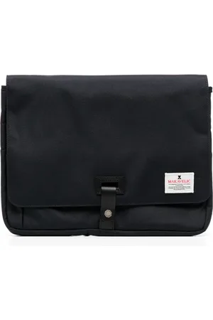 Makavelic Laptoptasche mit Logo-Schild