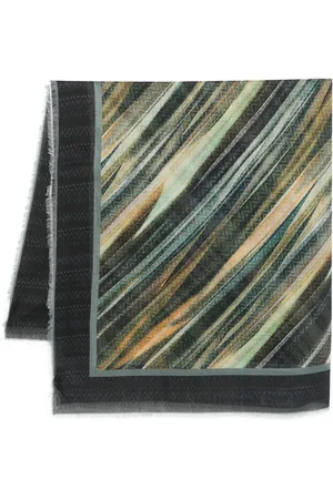 Missoni Gestreifter Schal