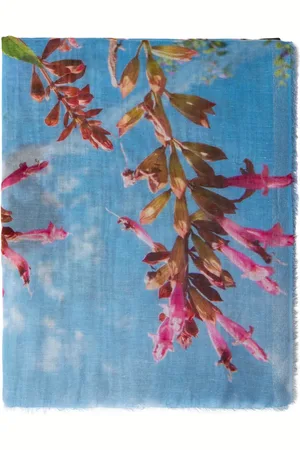 Faliero Sarti Schal mit Blumen-Print