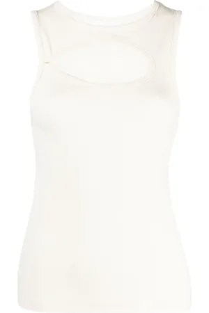 REMAIN Top mit Cut-Outs