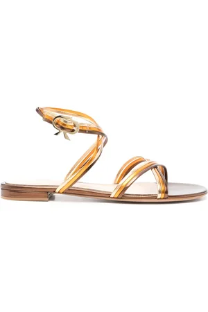 Gianvito Rossi Ombré-Sandalen