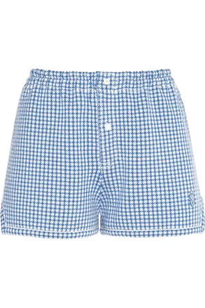 Barrie Karierte Shorts