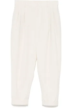 SONGZIO Bundfaltenhose mit Volants