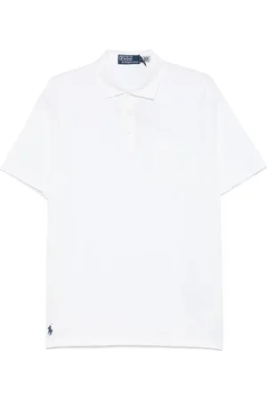 Ralph Lauren Poloshirt mit Polo Pony-Stickerei