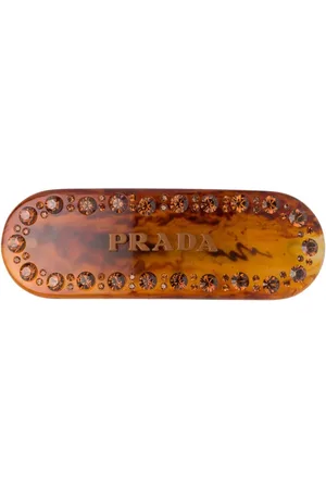 Prada Haarspange mit Logo