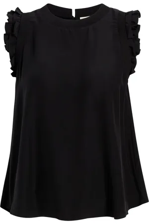 Cinq A Sept Bluse mit Rüschendetail