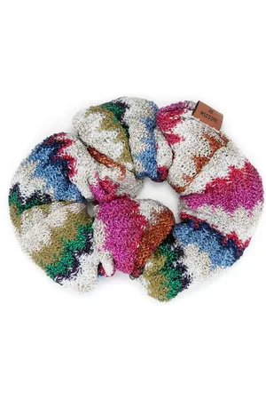 Missoni Haargummi mit Zickzackmuster