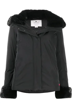 Woolrich Daunenjacke mit Faux Fur