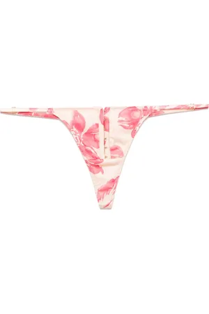 Kiki de Montparnasse Papillon et Orchidee Tanga mit Corsage