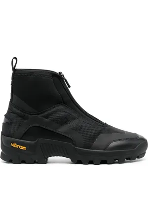 Ganni High-Top-Sneakers mit Reißverschluss