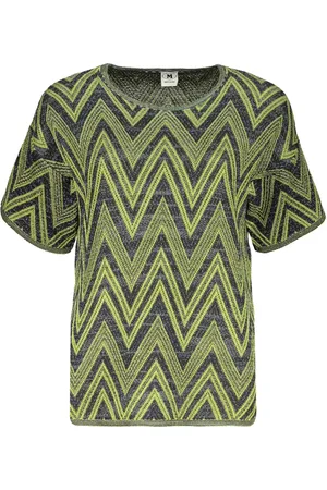 Missoni T-Shirt mit Zickzackmuster
