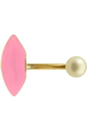 DELFINA DELETTREZ Lips Piercing Ring
