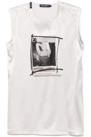 Dolce & Gabbana Tanktop mit grafischem Print