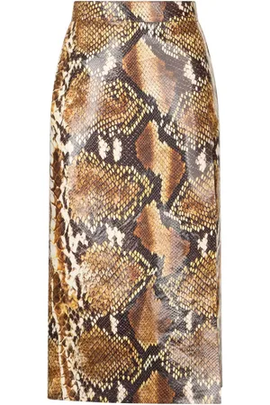 Roberto Cavalli Rock mit Reptil-Effekt