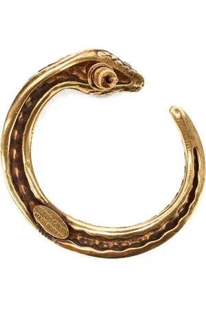 Roberto Cavalli Ohrringe im Schlangen-Design
