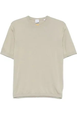 Aspesi Fein gestricktes T-Shirt