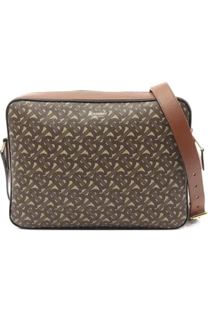 Burberry 2010 Schultertasche mit TB-Monogramm