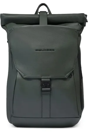 Piquadro Rucksack mit Logo-Prägung