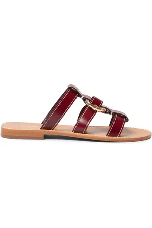 Claudie Pierlot Pantoletten aus Leder