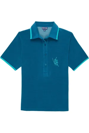 Vilebrequin Poloshirt mit Logo-Stickerei