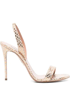 Aquazzura So Nude Sandalen 105mm
