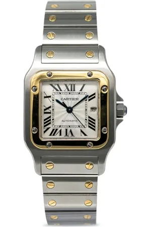 Cartier Pre-owned Santos Galbee 29mm