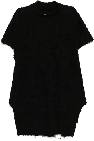 JULIUS Fibroin T-Shirt mit Stehkragen