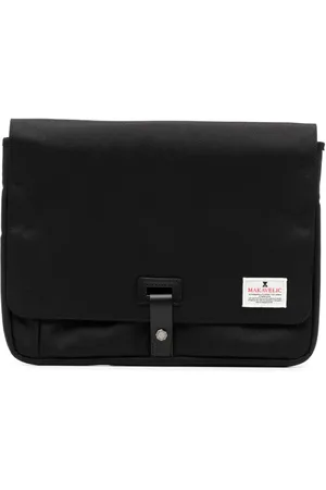 Makavelic Laptoptasche mit Logo-Applikation