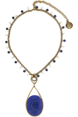 Etro Halskette mit Cameo-Muscheln